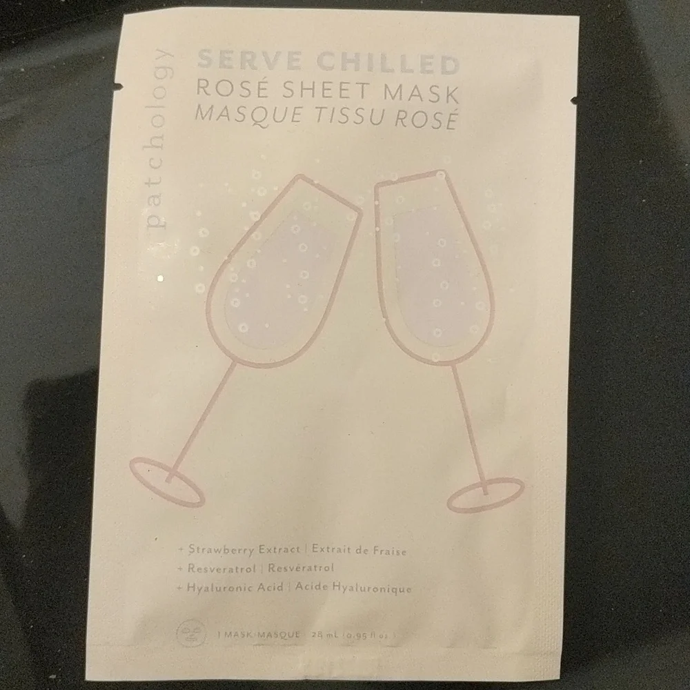 Rose Sheet Mask